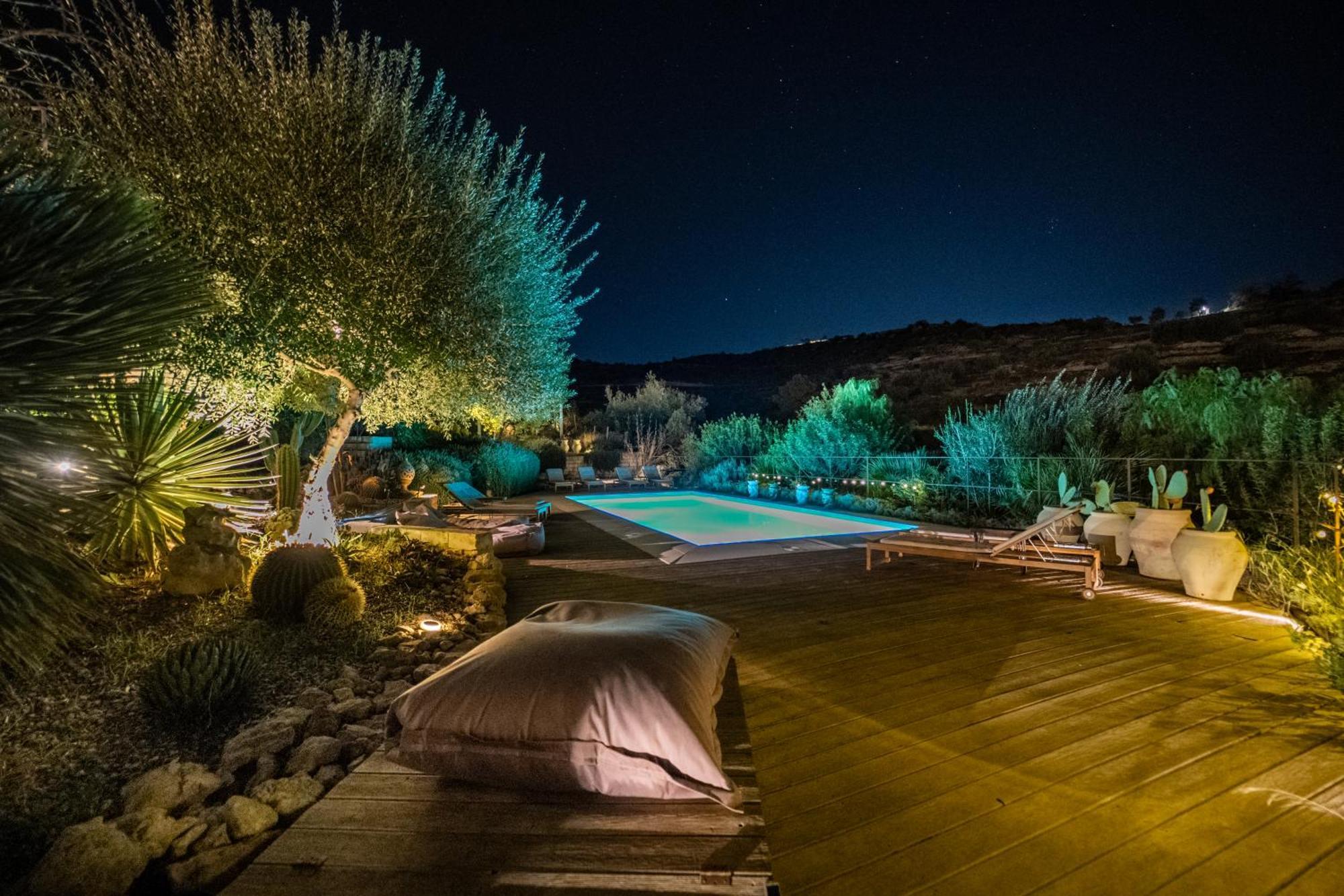 Azalo Country House Noto Kültér fotó
