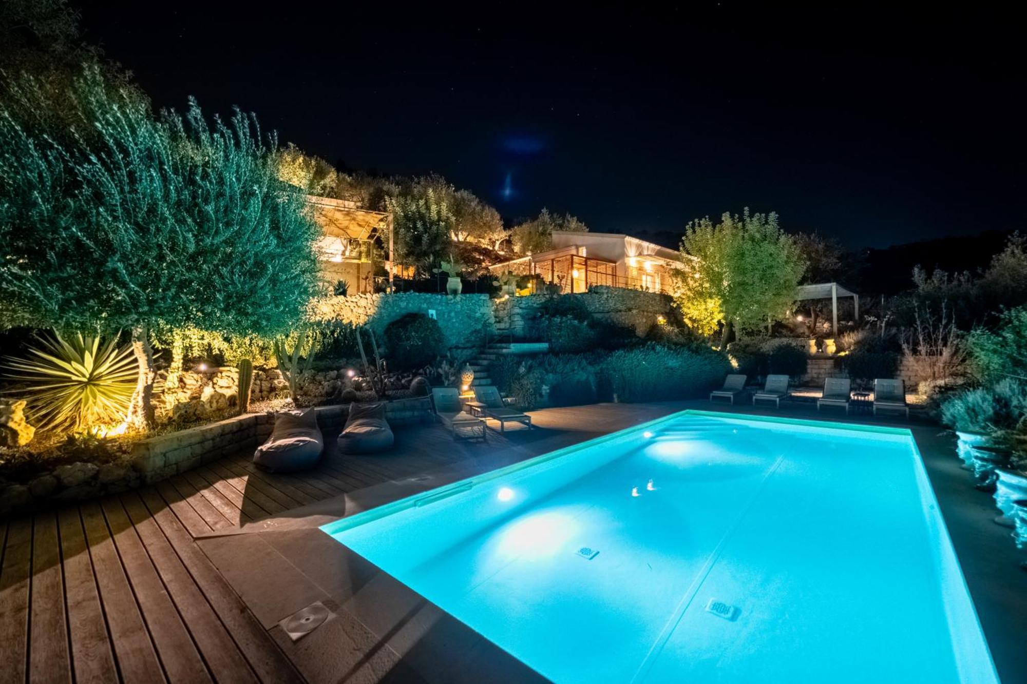 Azalo Country House Noto Kültér fotó