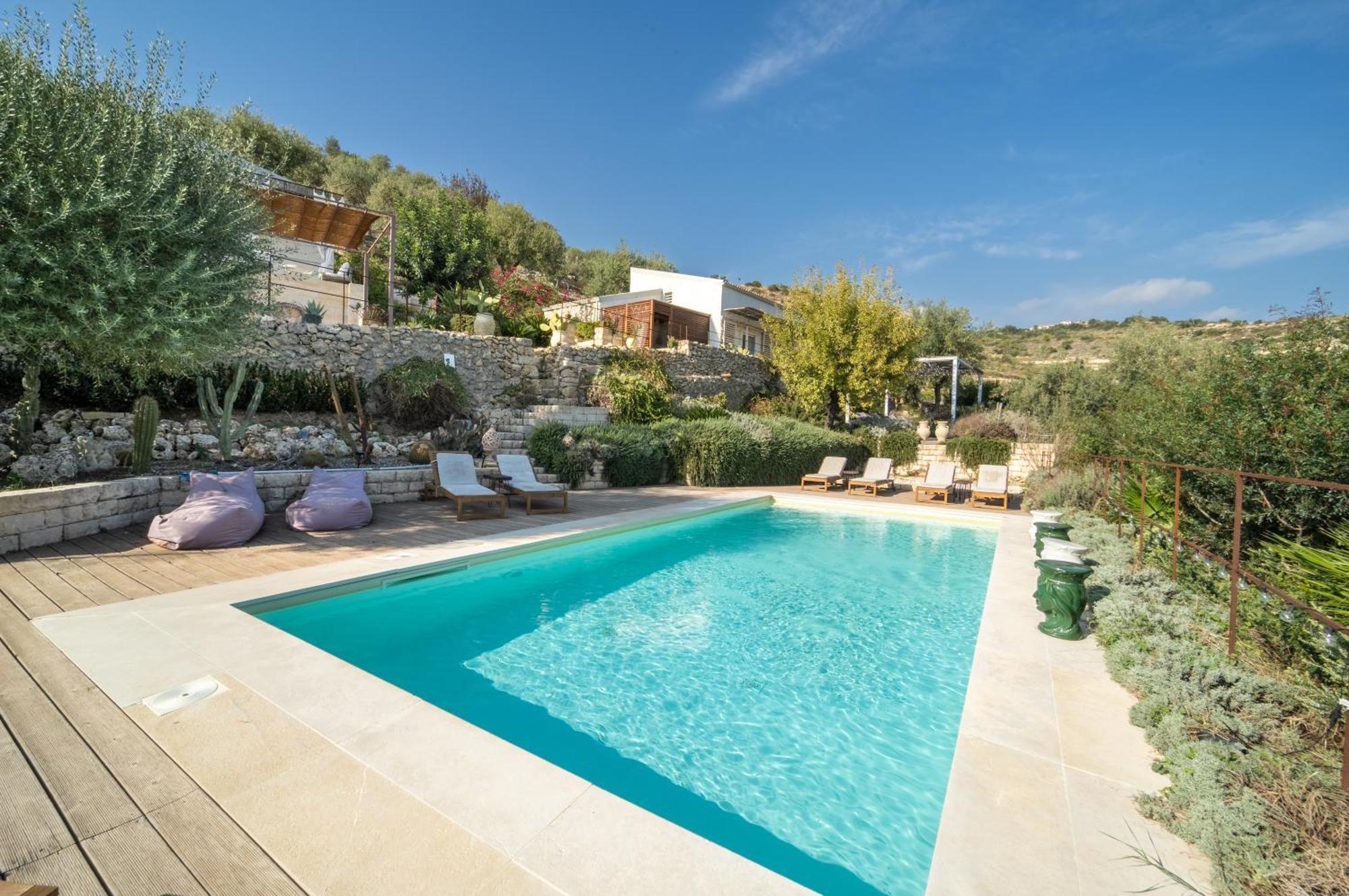 Azalo Country House Noto Kültér fotó