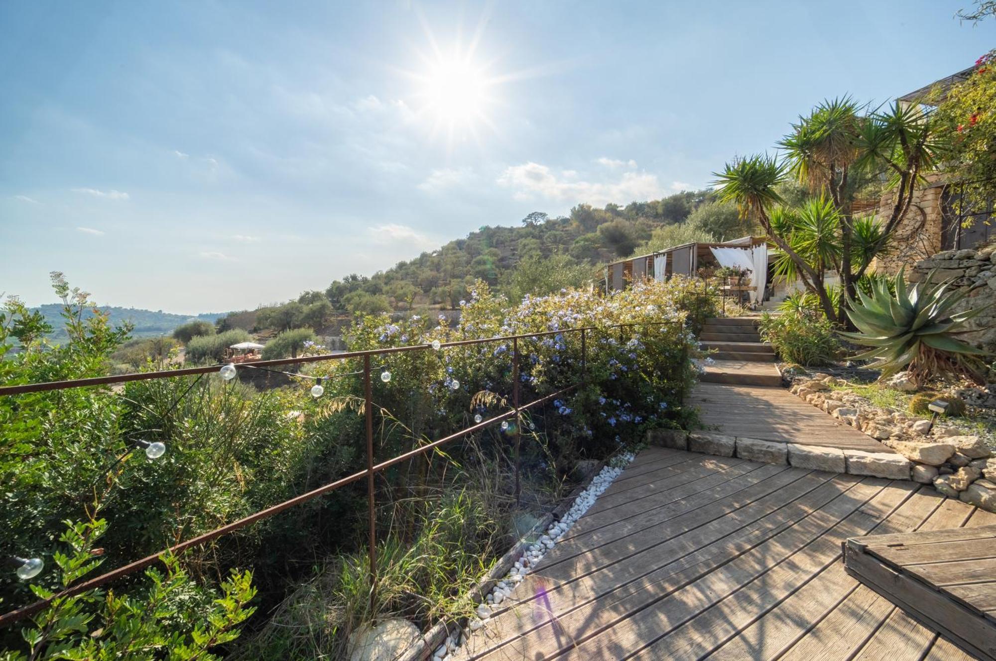 Azalo Country House Noto Kültér fotó
