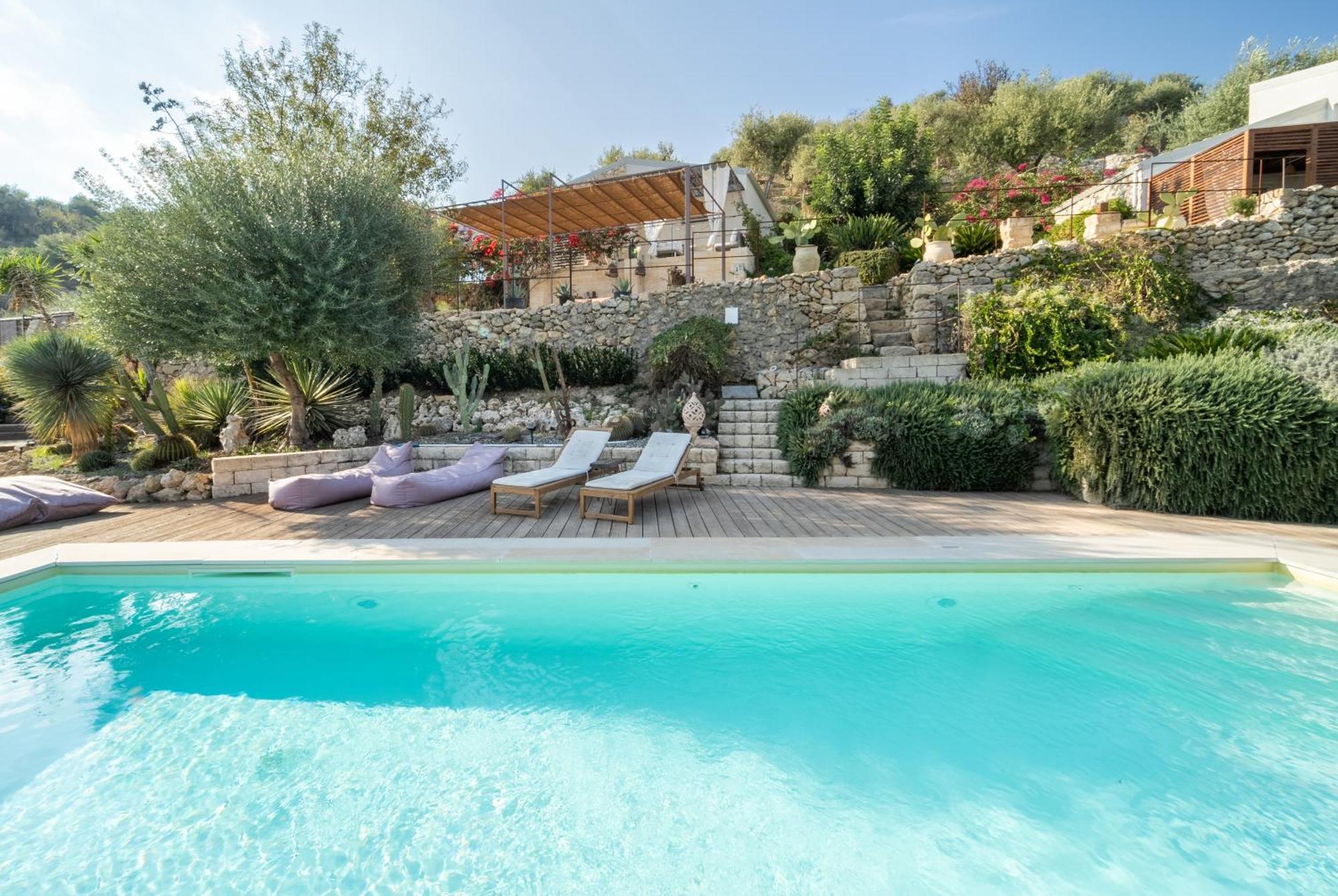 Azalo Country House Noto Kültér fotó
